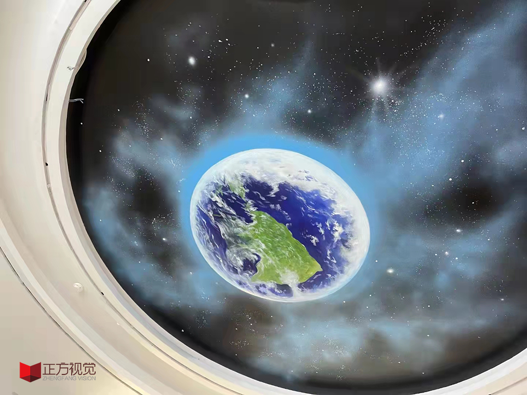展厅设计——神州空间生物主动健康体验馆